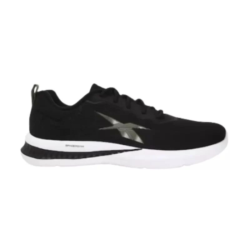 Track Wing - Men Black Walking Shoes