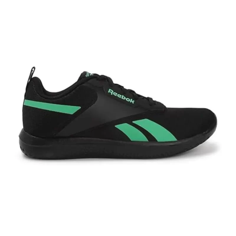 Run Snazzy - Men Black Running Shoes