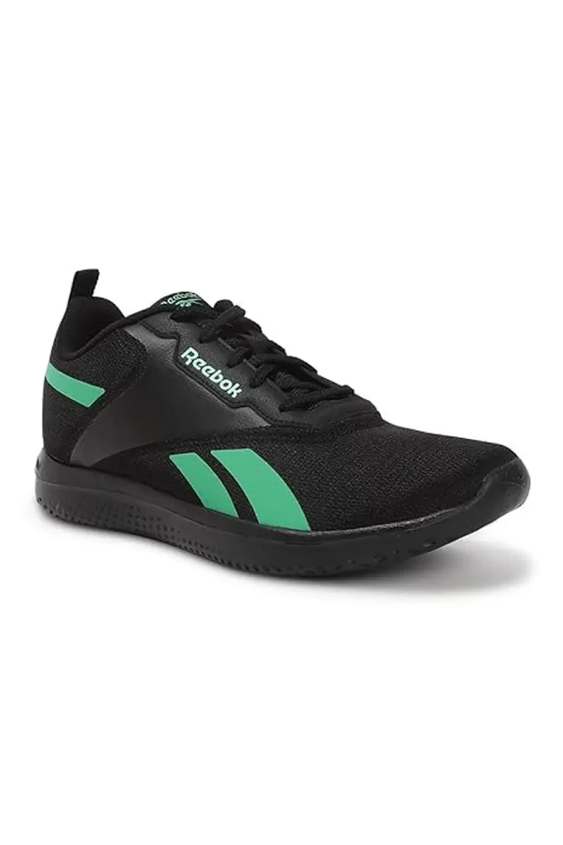 Run Snazzy - Men Black Running Shoes