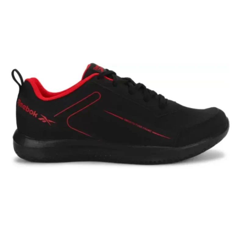 Fast Lux Finish - Men Black Running Shoes