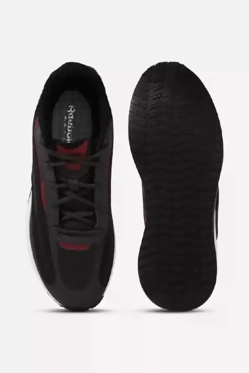 Fast Lux Finish - Men Black Running Shoes
