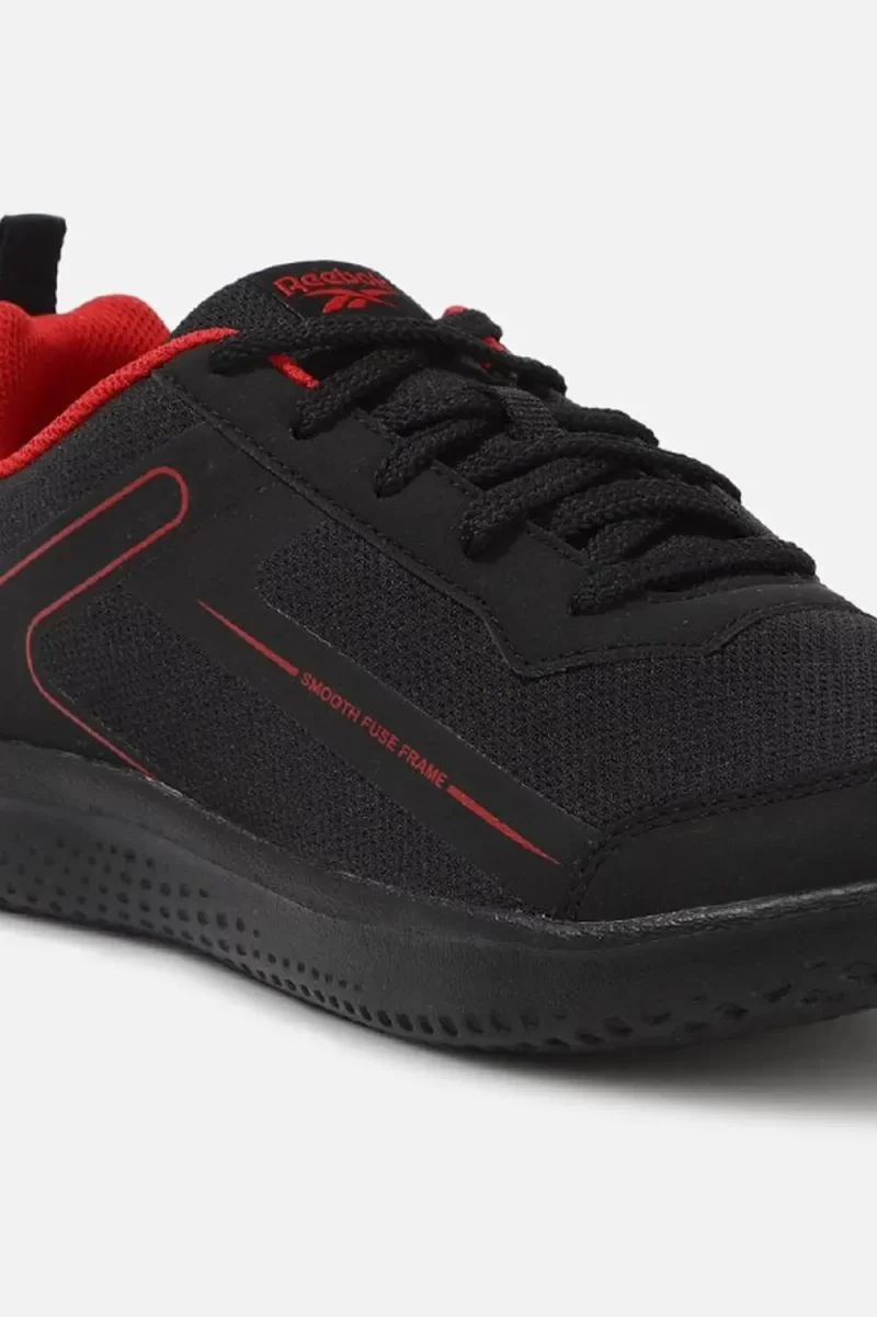 Fast Lux Finish - Men Black Running Shoes