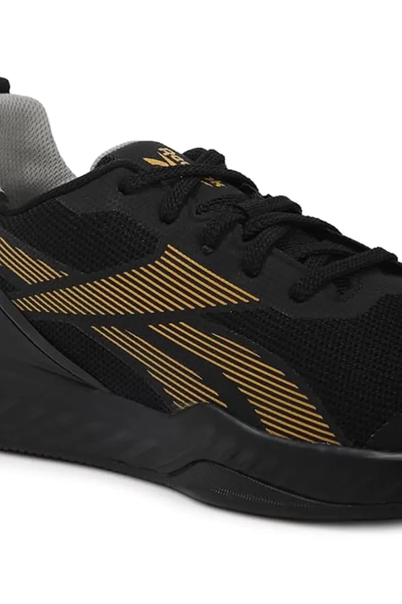 Nautical Mile - Men Black Running Shoes