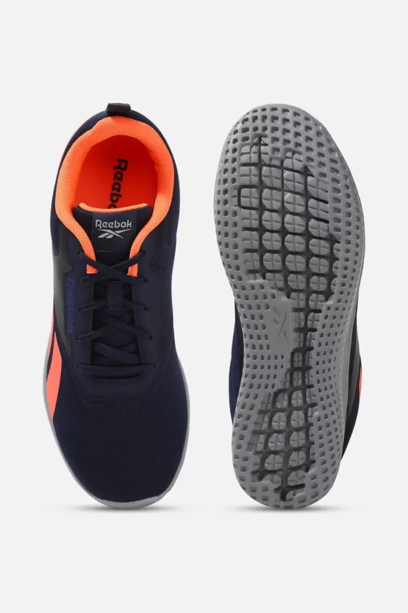 Run Snazzy - Men Navy Running Shoes