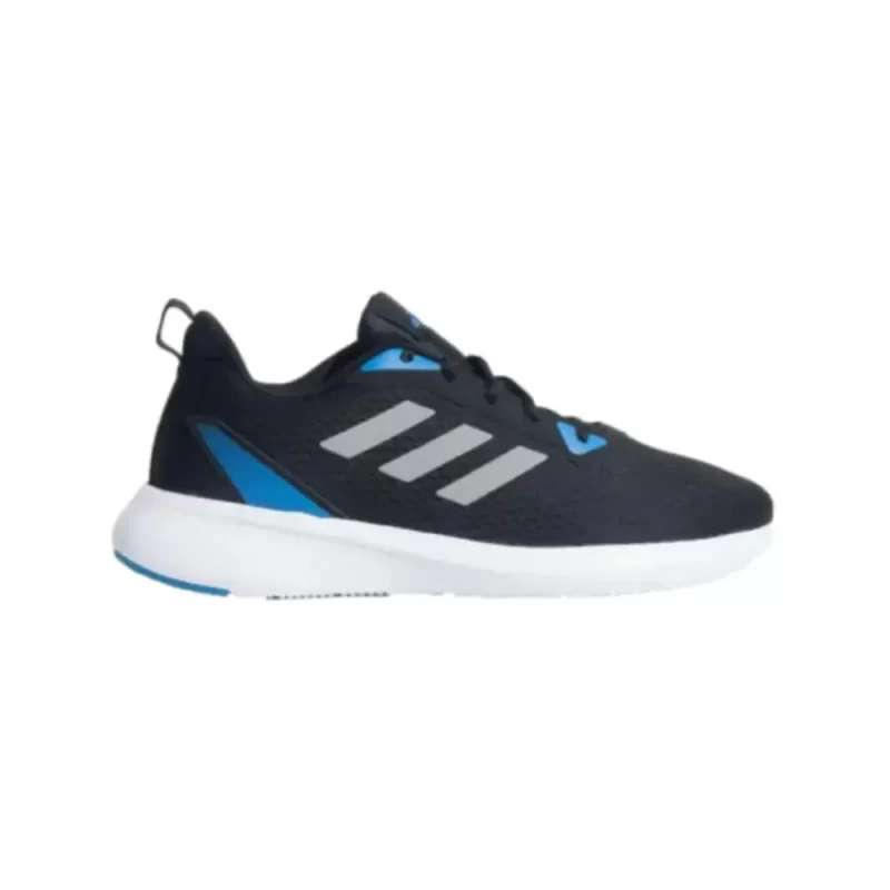 Adidas Men’S Adi Accelate Running Shoe (Core Black/Dove Grey/Pulse Blue)