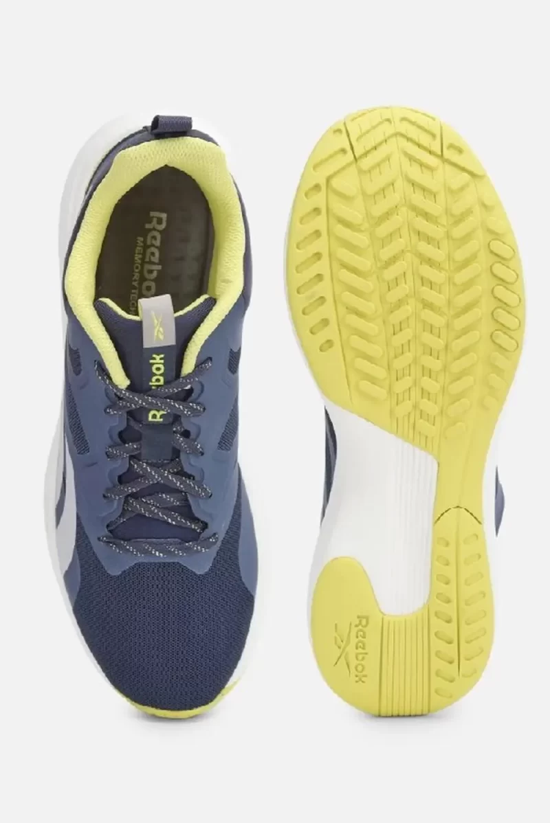 Trek Run M - Men Blue Running Shoes