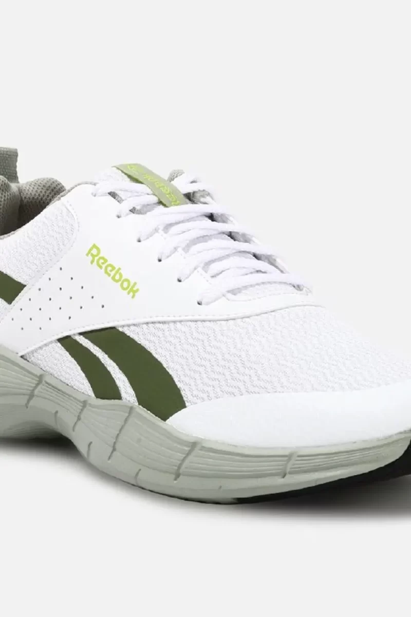 Running Storm - Men White Running Shoes