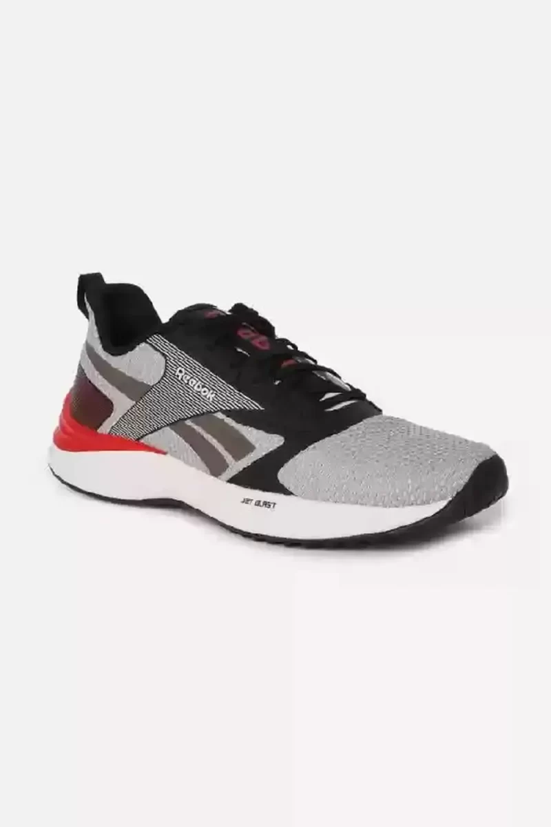 Run Bolt - Men Grey Running Shoes