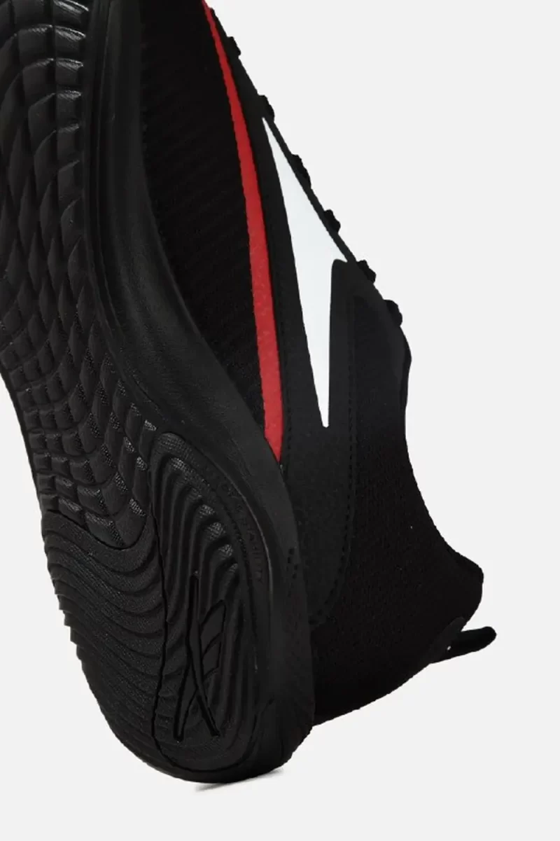 Impact M - Men Black Running Shoes