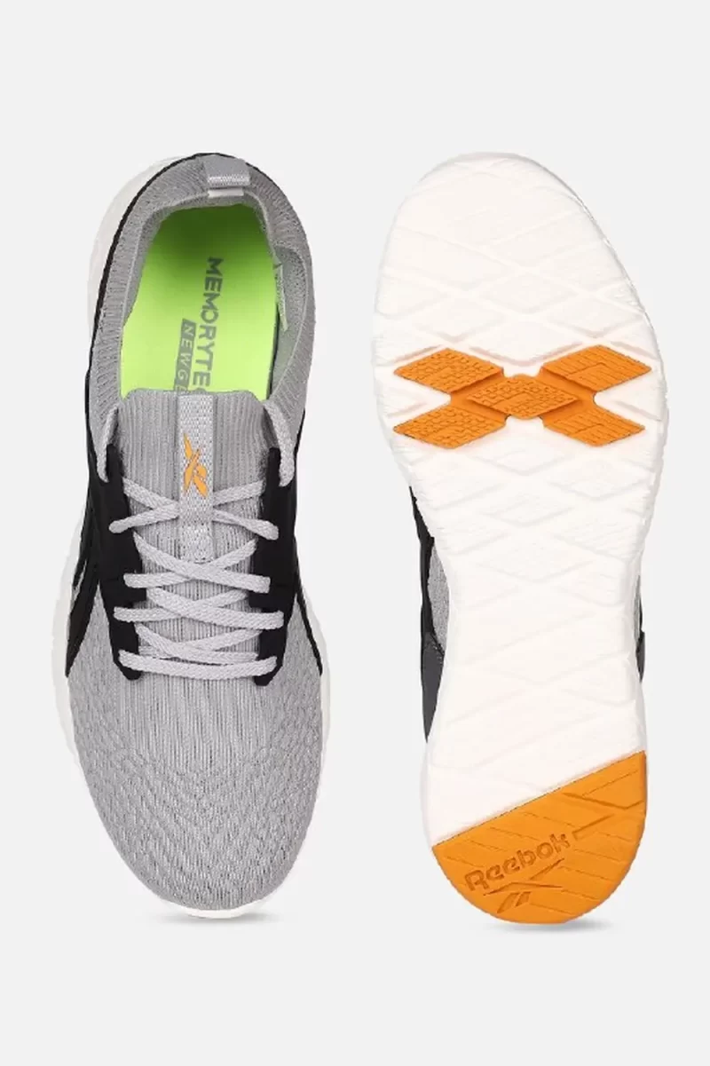 Trainers Yard - Men Grey Training Shoes