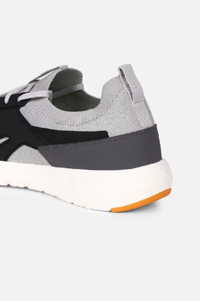 Trainers Yard - Men Grey Training Shoes