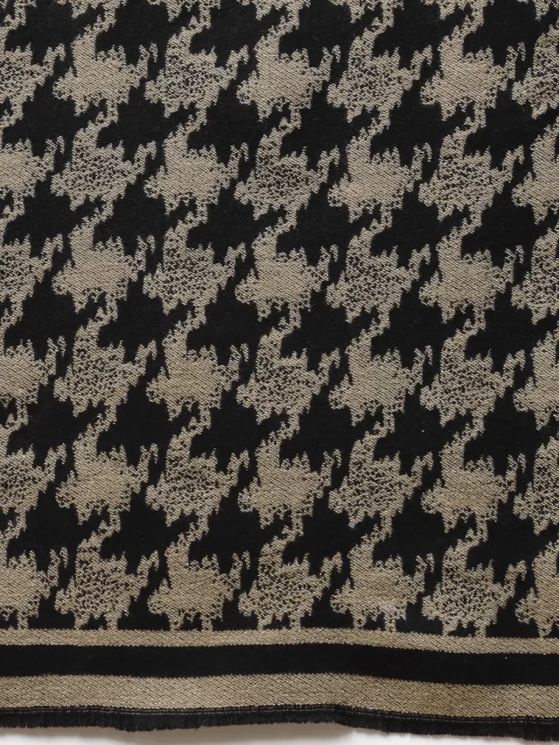 Geometric Printed Stole