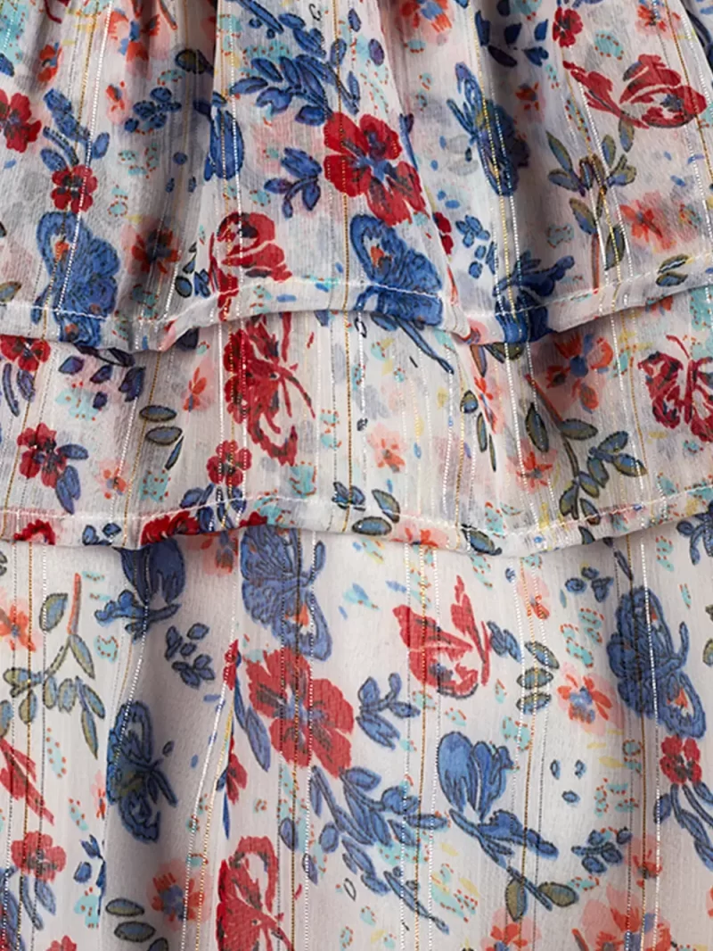 Baby Girls Casual Polyester Blend Blouson Top