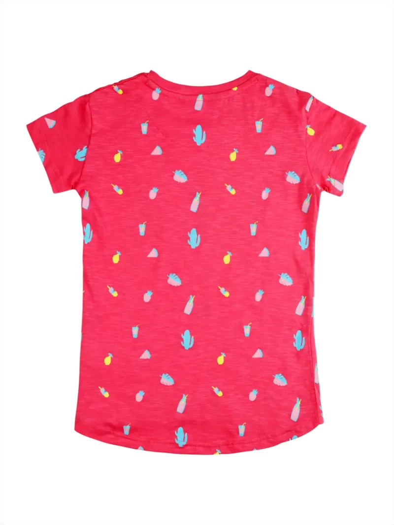 Gini & Jony Girls Pink Knits Top