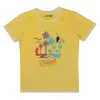 Gini & Jony Boys Yellow T-Shirt