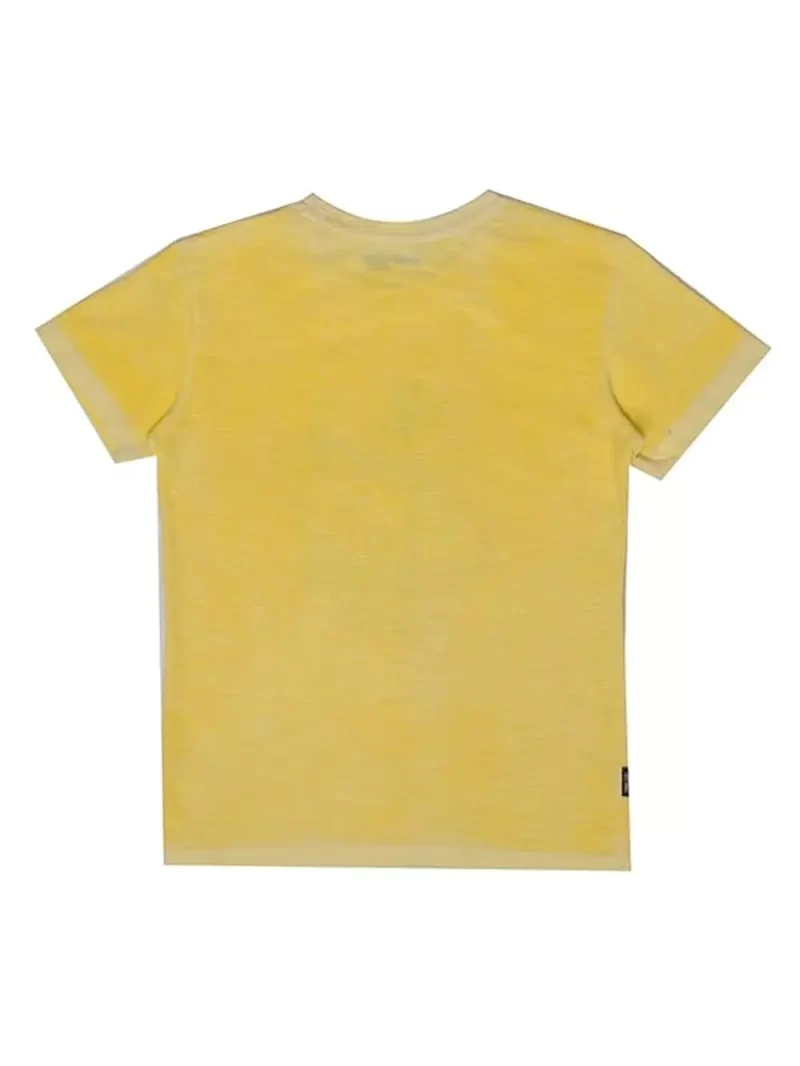 Gini & Jony Boys Yellow T-Shirt