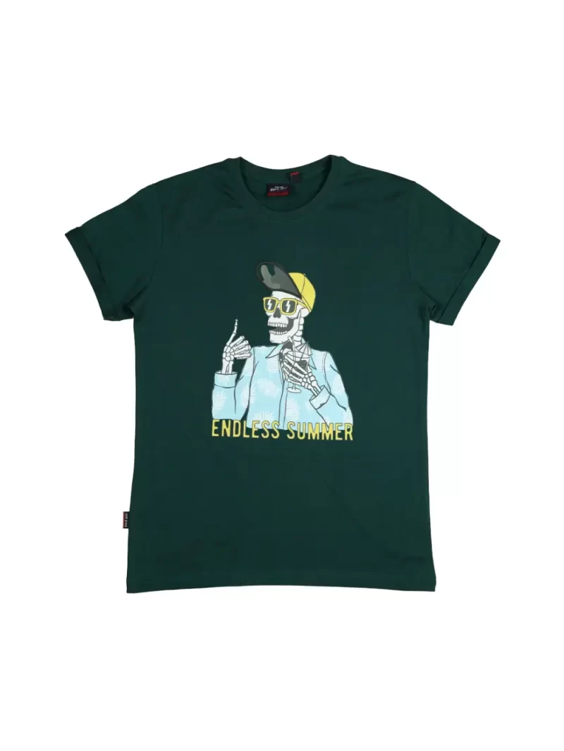 Gini & Jony Boy'S Regular Fit T-Shirt