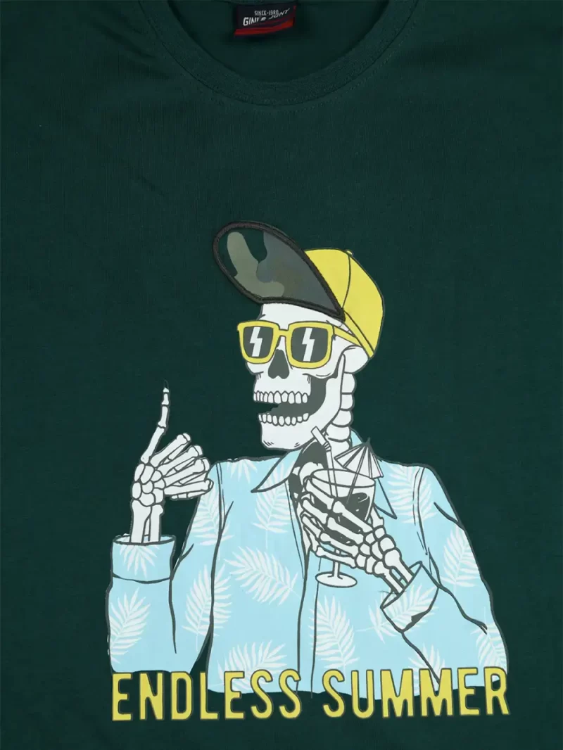 Gini & Jony Boy'S Regular Fit T-Shirt