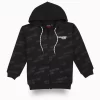 Boys Printed Fleece Knits Jacket