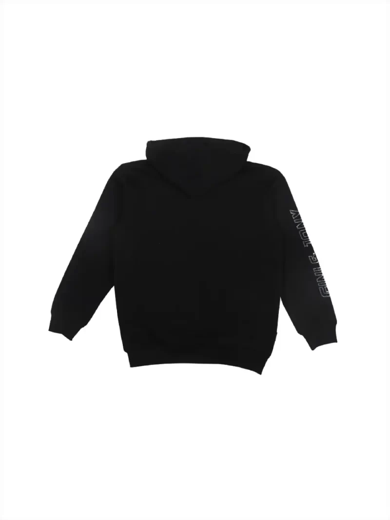 Boys Printed Fleece Knits Jacket