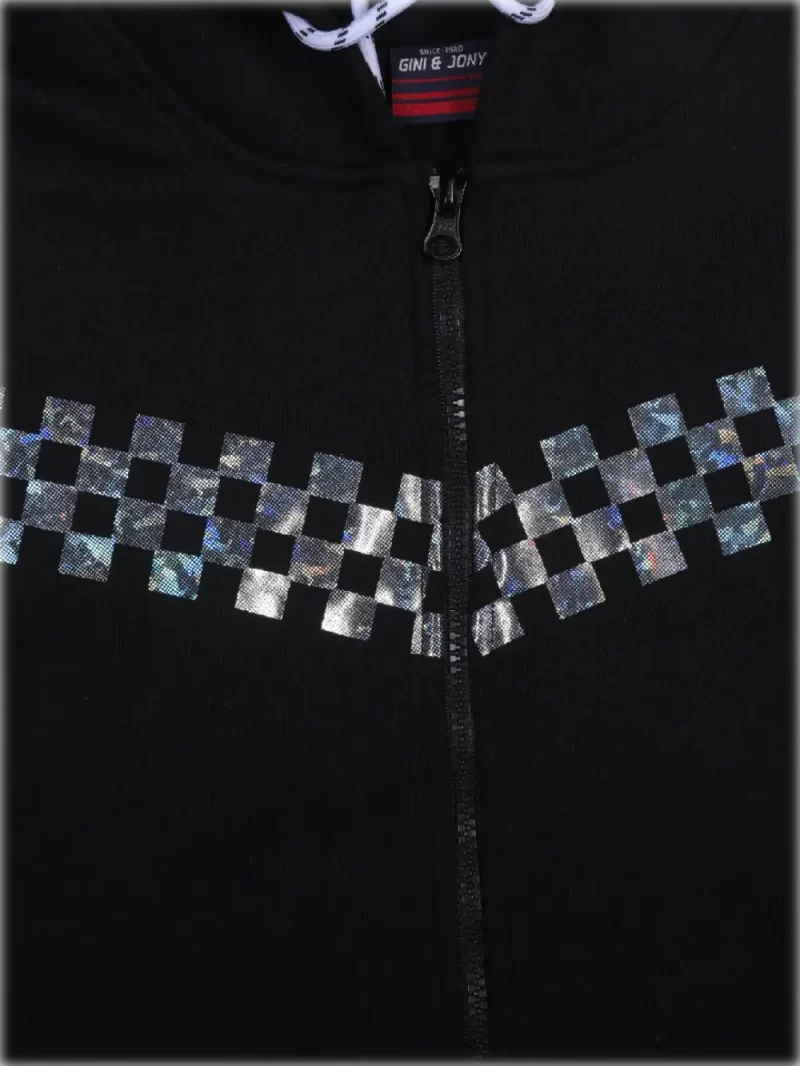 Boys Printed Fleece Knits Jacket