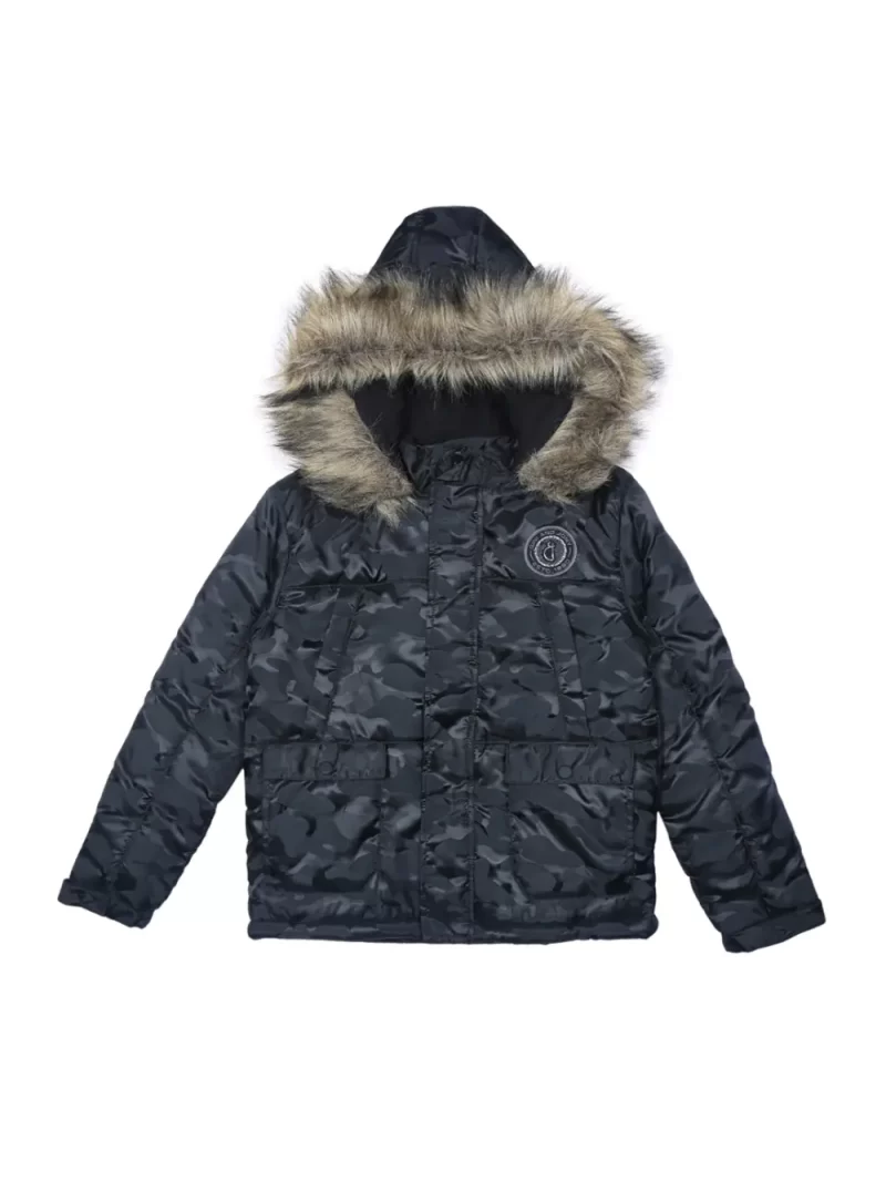 Gini & Jony 
Boys Solid Casual Jacket