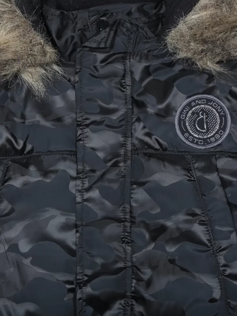 Gini & Jony 
Boys Solid Casual Jacket