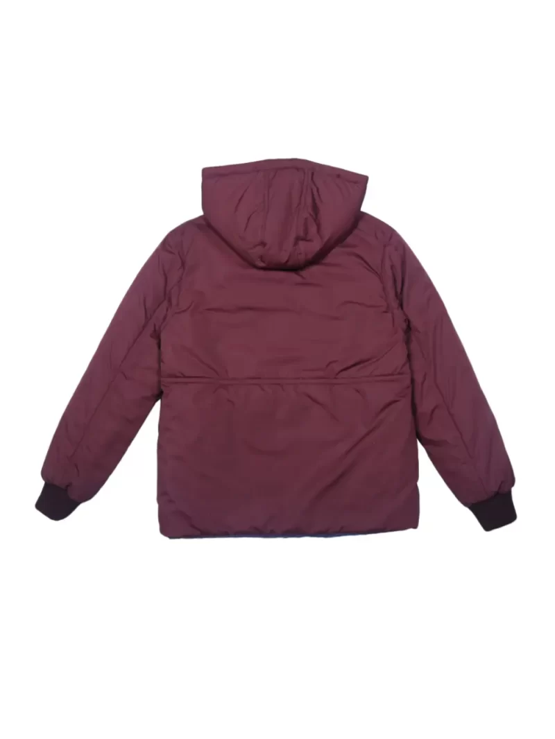 Typography Lightweight Varsity Jacket