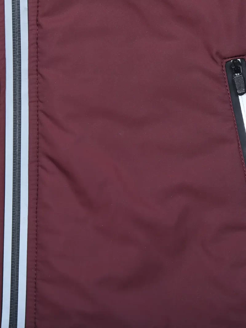 Typography Lightweight Varsity Jacket