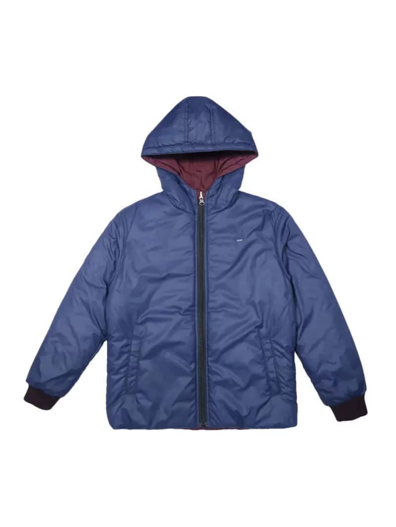 Typography Lightweight Varsity Jacket