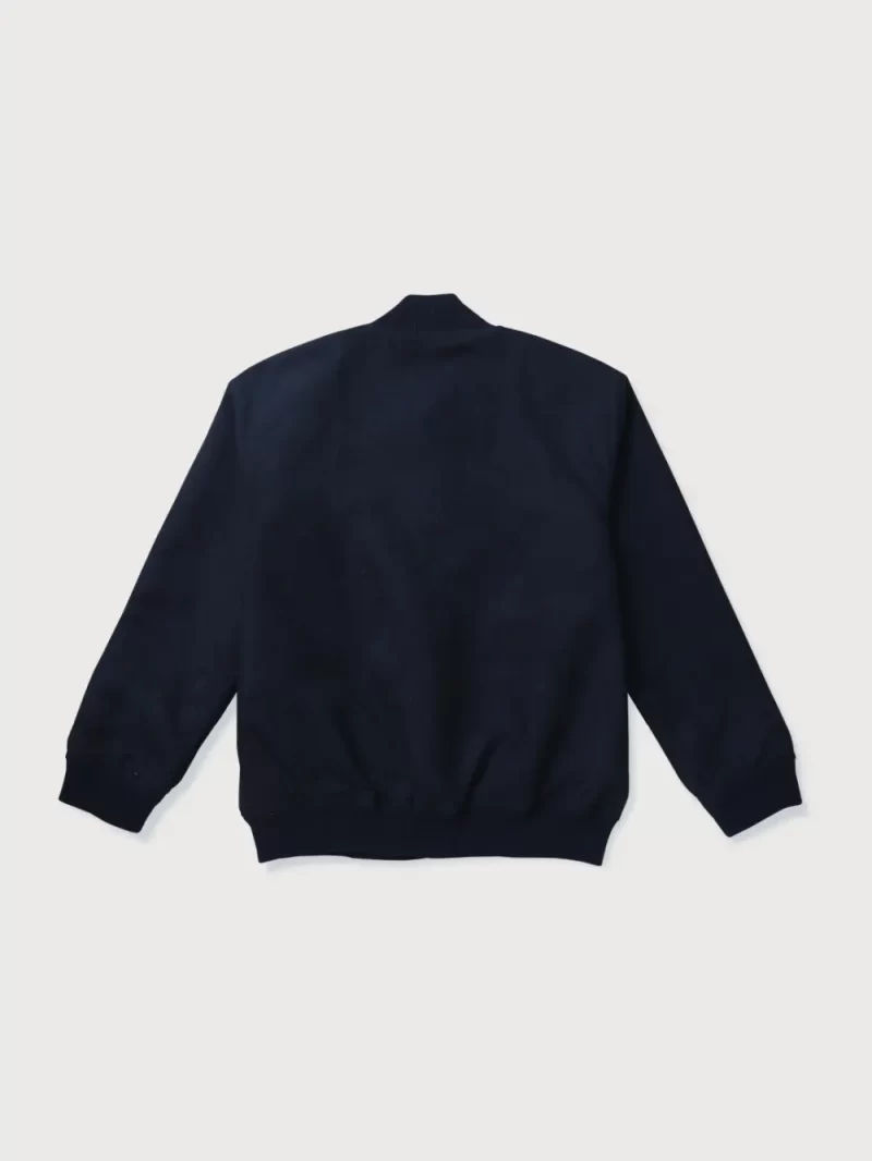 Gini & Jony Boys' Blue Heavy Winter Regular Jacket | Solid | Hand-Wash
