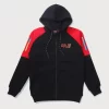 Typography Lightweight Varsity Jacket