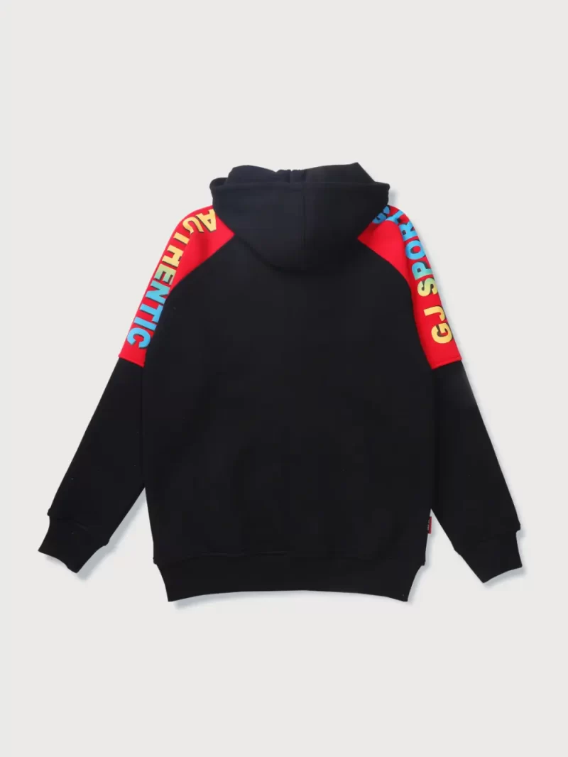 Typography Lightweight Varsity Jacket