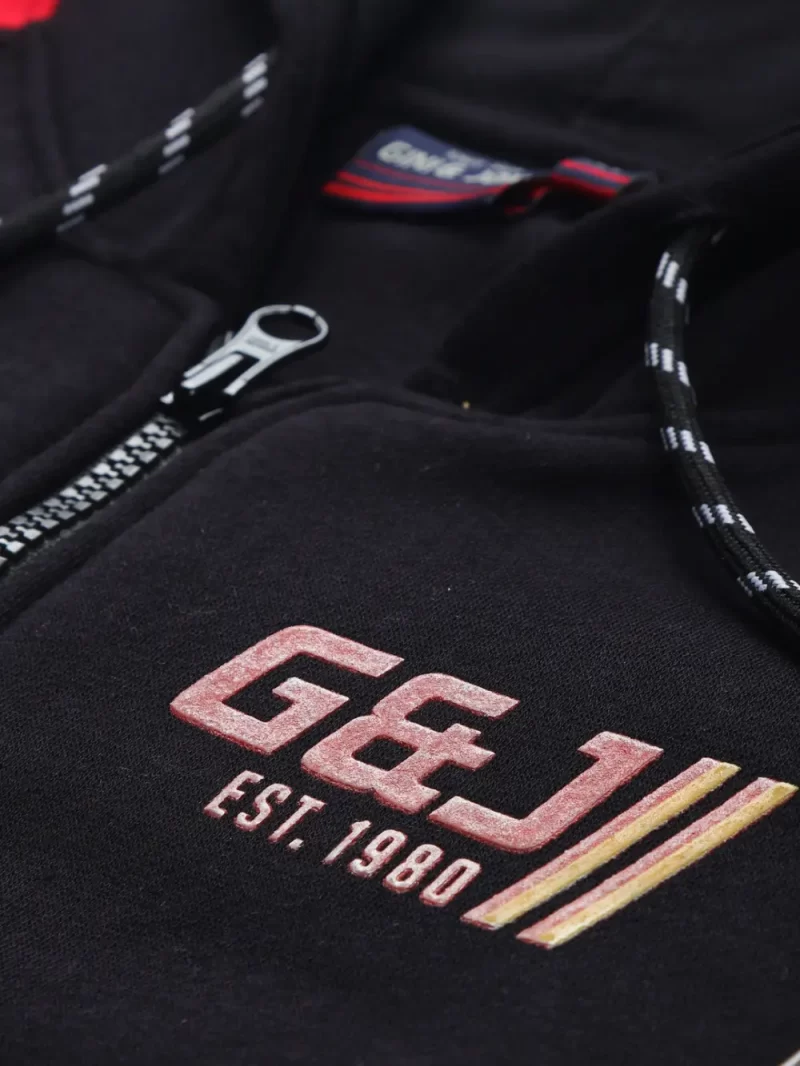 Typography Lightweight Varsity Jacket