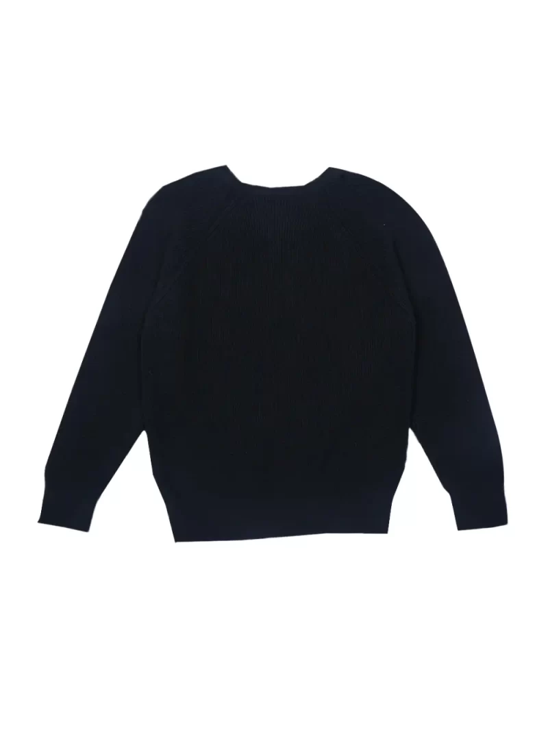 Gini And Jony Cotton Full Sleeves Pullover Logo Print