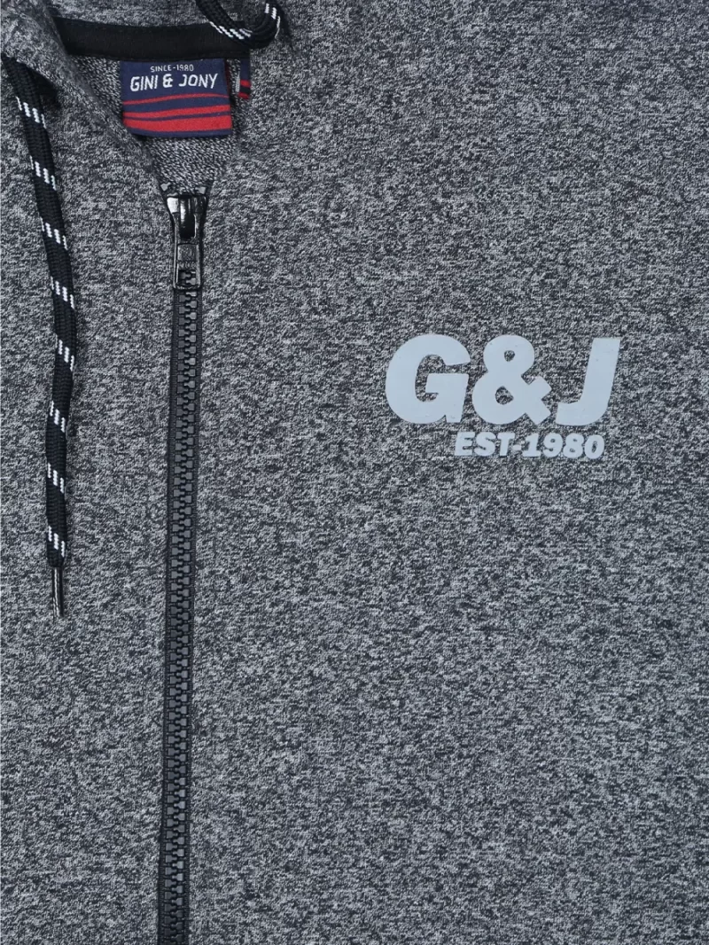 Boys Printed Fleece Knits Jacket