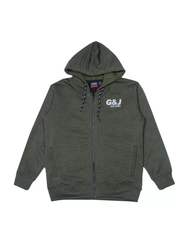 Boys Printed Fleece Knits Jacket