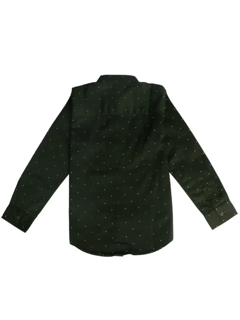 Gini And Jony Boys Solid Cotton Shirt