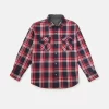 Gini And Jony Boys Solid Cotton Shirt
