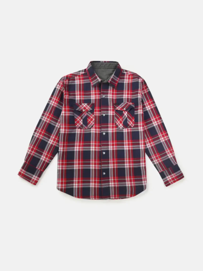 Gini And Jony Boys Solid Cotton Shirt
