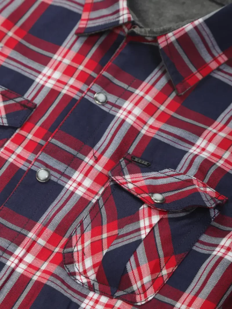 Gini And Jony Boys Solid Cotton Shirt