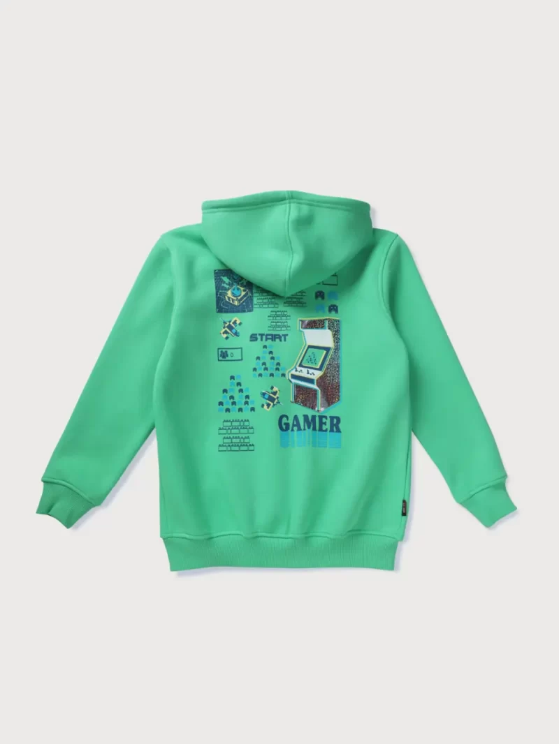 Typography Lightweight Varsity Jacket