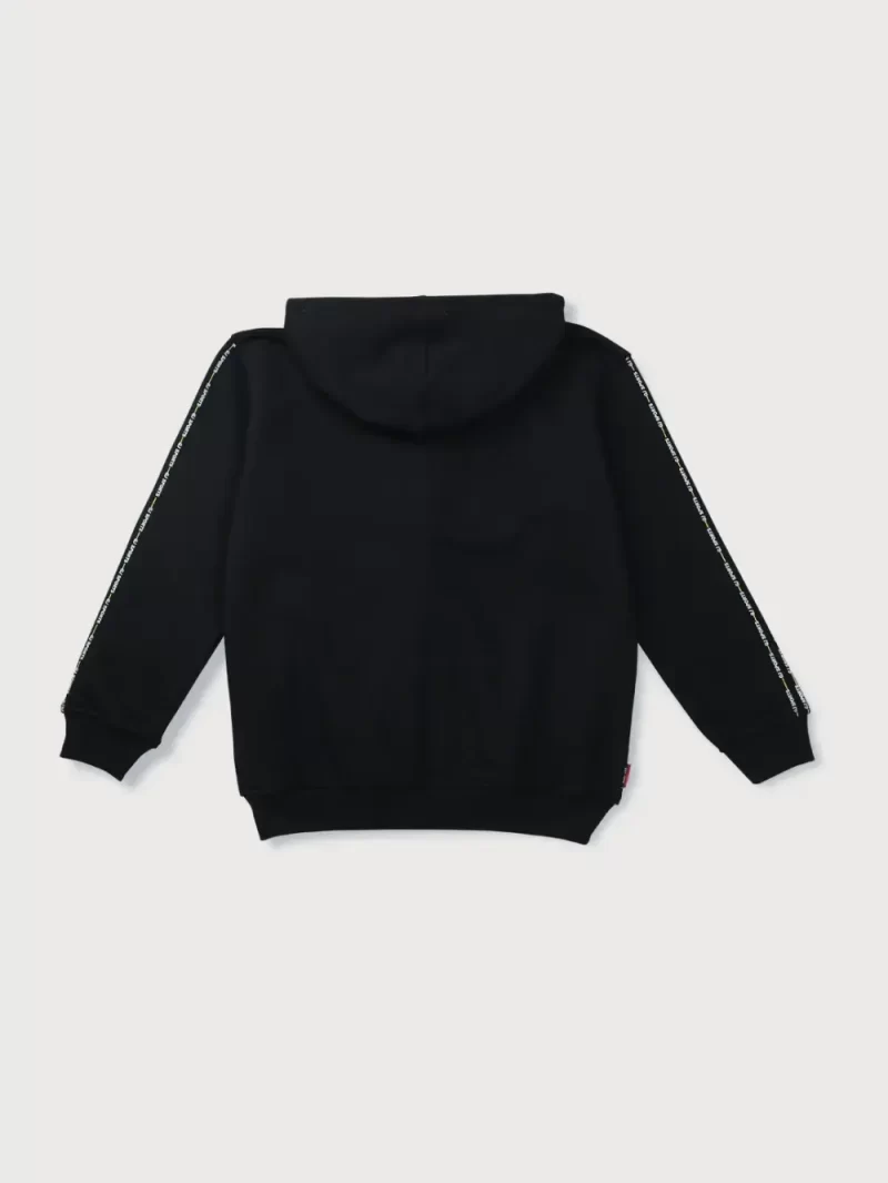 Boys Printed Fleece Knits Jacket
