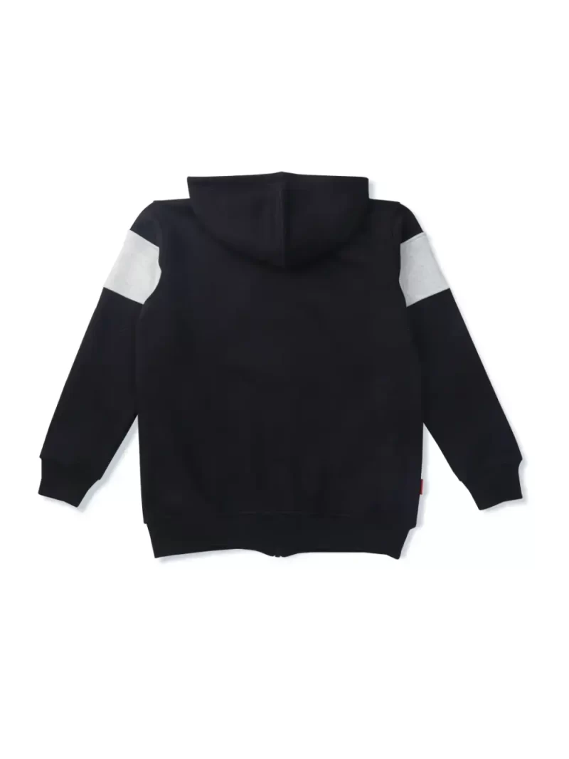 Boys Printed Fleece Knits Jacket