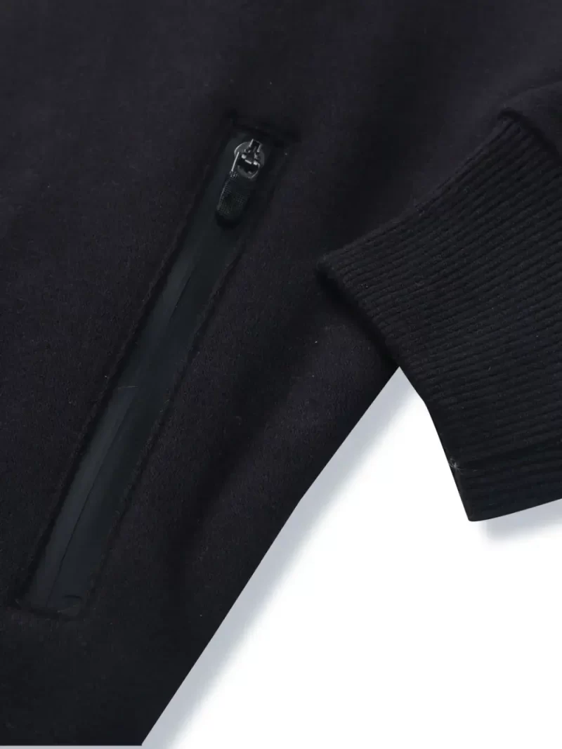 Boys Printed Fleece Knits Jacket