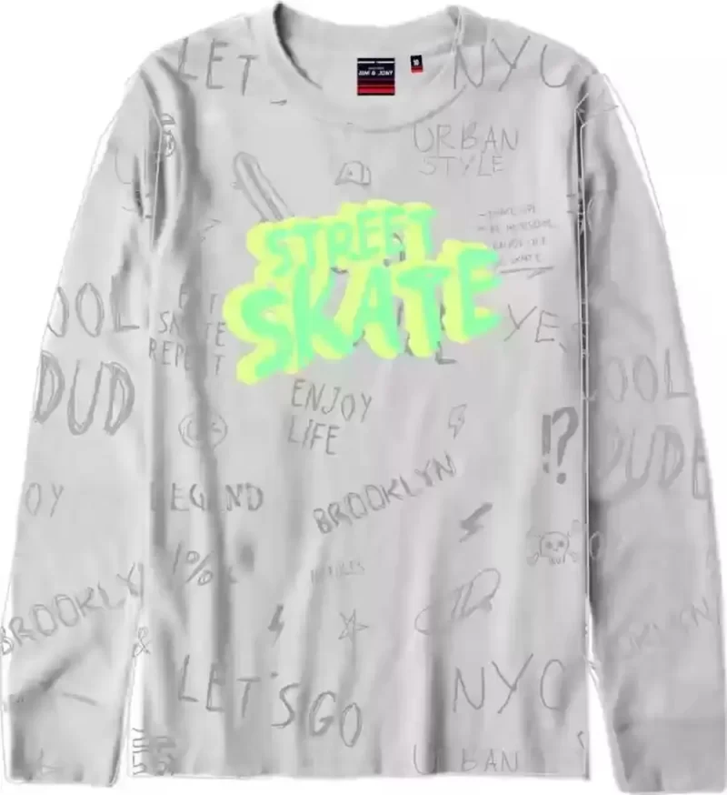 Gini & Jony Boys Grey T-Shirt