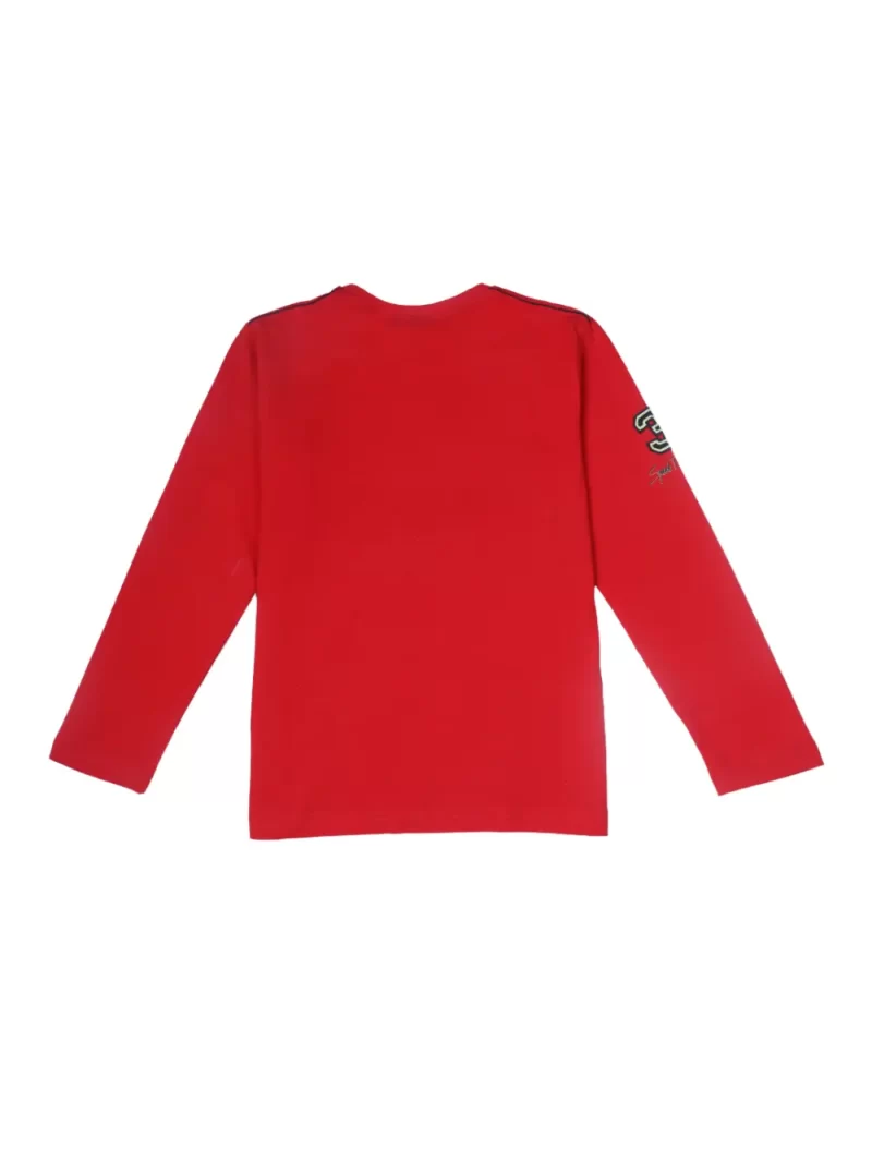 Gini & Jony Boys Red T-Shirt