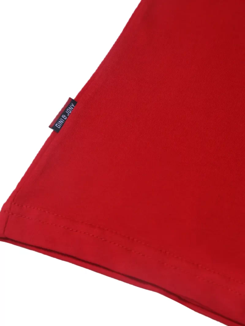 Gini & Jony Boys Red T-Shirt