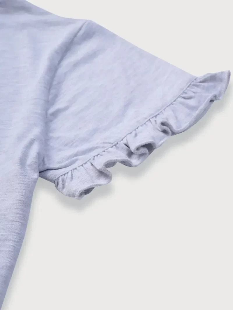 Baby Girls Casual Polyester Blend Blouson Top