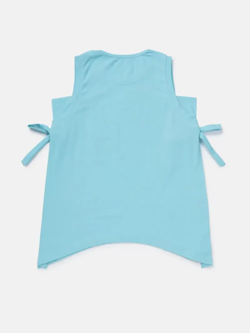 Baby Girls Casual Polyester Blend Blouson Top